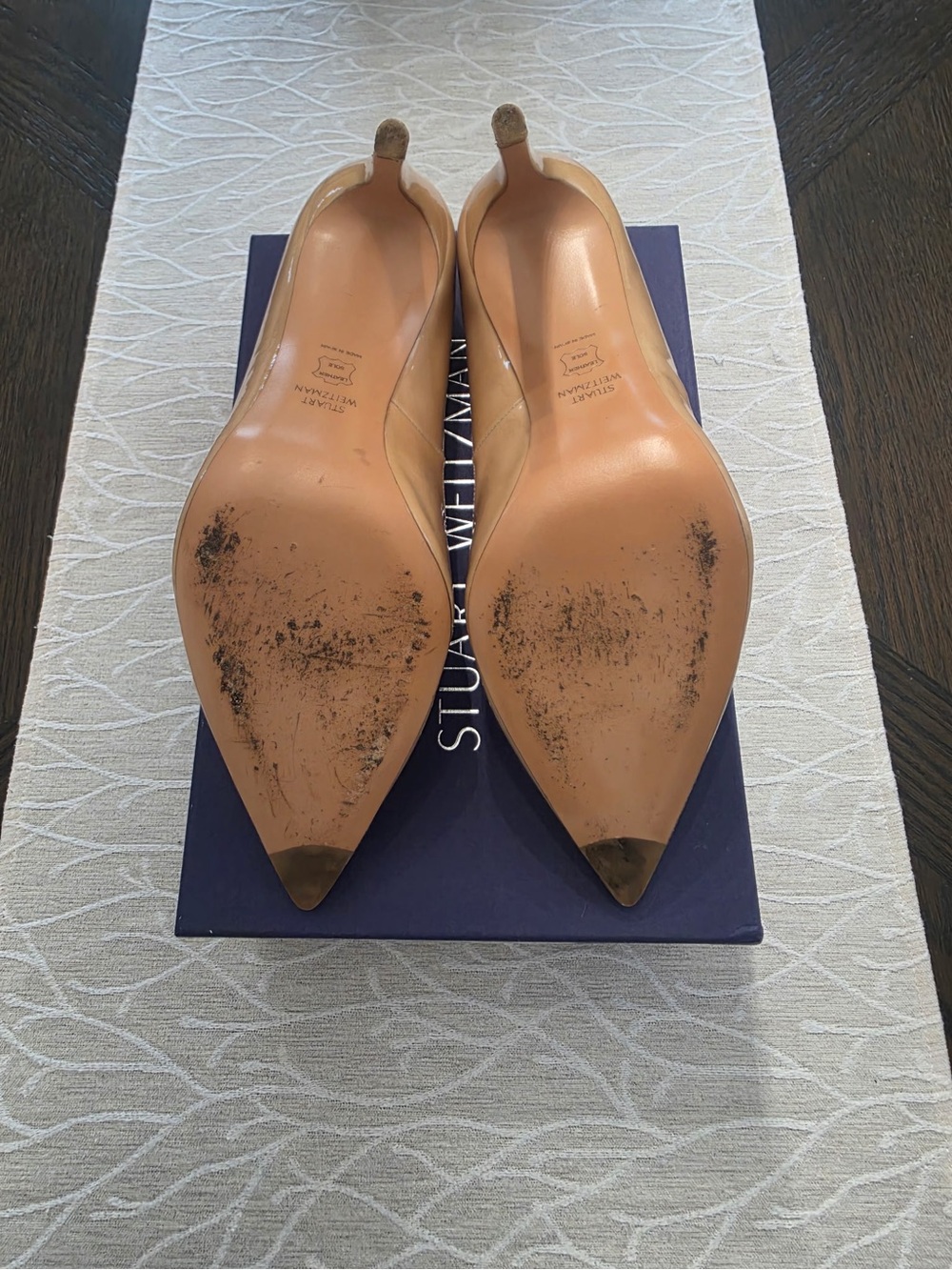 Stuart Weitzman Tan Pumps - Picture 5 of 9
